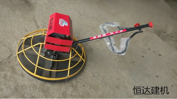 單項混凝土抹光機