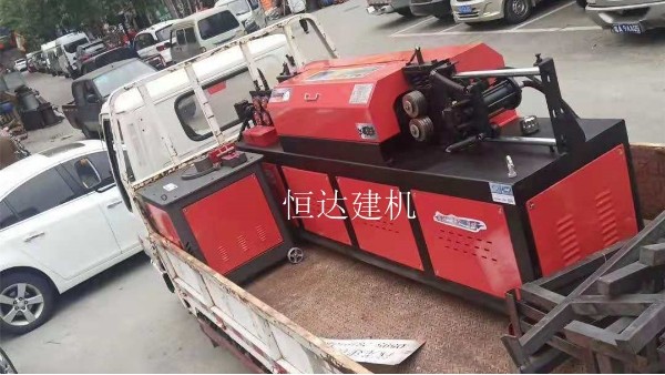 全自動(dòng)液壓調直切斷機