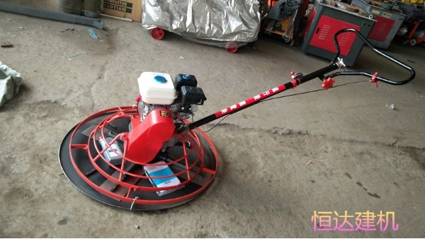 抹光機怎樣操作